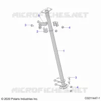 STEERING POST 