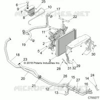 ENGINE, COOLING SYSTEM