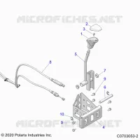 DRIVE TRAIN, GEAR SELECTOR