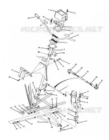 STEERING ASSEMBLY 250 2X4 / W927527 (4922862286011A)