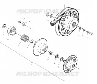 DRIVEN CLUTCH ASSEMBLY