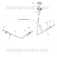 DRIVE TRAIN, GEAR SELECTOR