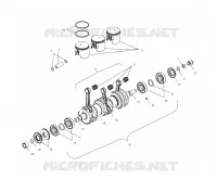 CRANKSHAFT AND PISTON