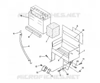 BATTERY BOX 500 SP/500 SKS (4921262126016A)