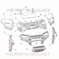 HOOD AND FRONT FACIA