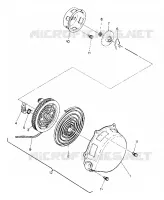 RECOIL STARTER STAR AND STARTRAK (4916811681040A)
