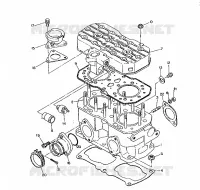 CYLINDER 400 XC (4920122012028A)