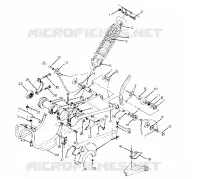 SWING ARM WELDMENT (MIDDLE) (4915951595026A)