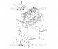 ENGINE MOUNTING