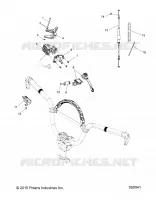 ENGINE, THROTTLE  CONTROL ASM.