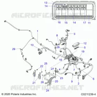 ELECTRICAL, MAIN WIRE HARNESS