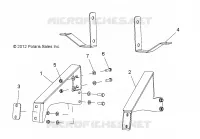 FRAME, OPTIONS, BUMPER, BRACKET, REAR
