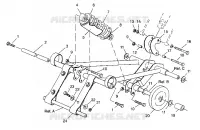 FRONT TORQUE ARM SUPER SPORT E940743 (4927372737019A)