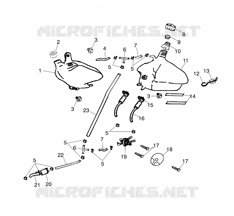 OIL TANK/FUEL TANK