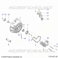 ENGINE, COOLING SYSTEM AND WATER PUMP