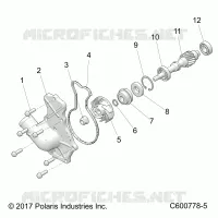 WATER PUMP