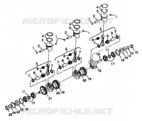 CRANKSHAFT   PISTON