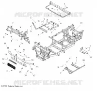 CHASSIS, FRAME AND FRONT BUMPER