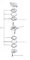 FUEL PUMP 440 XCR 0961660 (4932113211C014)