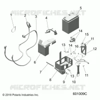 ELECTRICAL, BATTERY/BOX AND CABLES