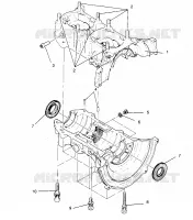 CRANKCASE TRAN SPORT 0960143 AND  EURO TRAN SPORT E960143 (4932273227C005)