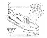 HULL   BODYWORK SL 750 B944070 (4927012701002A)