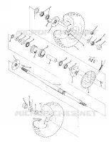 REAR WHEEL DRIVE ASSEMBLY (4915951595021A)