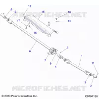 DRIVE TRAIN, FRONT PROP SHAFT