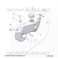 OIL BOTTLE ASM.
