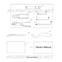 REFERENCES, TOOL KIT  AND OWNERS MANUAL