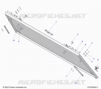 REAR BODYWORK WINDOW ASM.