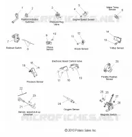SENSORS, SWITCHES AND VALVES