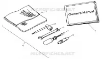 TOOL KIT    XPLORER 300 W969130 (4935903590D006)