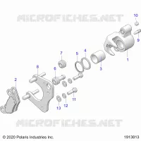 FRONT BRAKE CALIPER