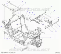 CHASSIS, MAIN FRAME