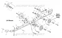 RAIL MOUNTING (SUSPENSION)