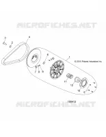 DRIVE TRAIN, SECONDARY CLUTCH