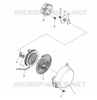RECOIL STARTER 650 (4914131413034A)
