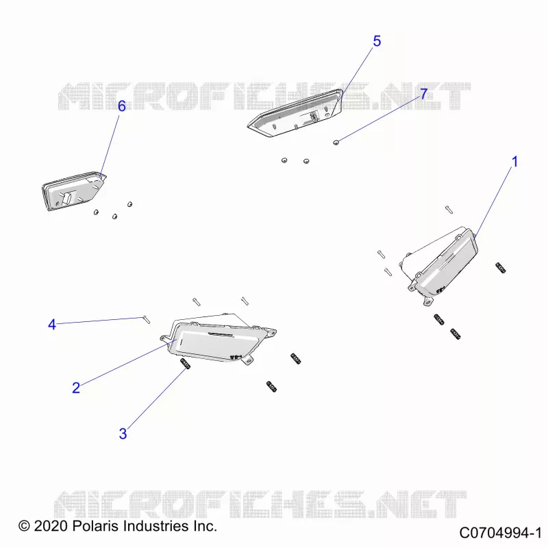 ELECTRICAL, HEADLIGHTS AND TAILLIGHTS