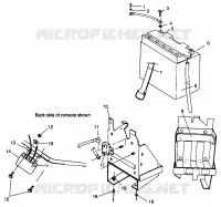 BATTERY BOX 500 EFI SKS 0962574, EFI RMK 0962974, AND EUROPEAN 500 EFI SKS (4931983198C006)