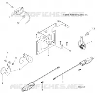 ELECTRICAL, TURN SIGNALS, HORN AND LICENSE PLATE LIGHT