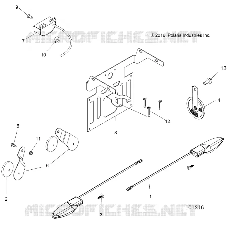 ELECTRICAL, TURN SIGNALS, HORN AND LICENSE PLATE LIGHT