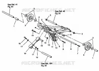 FRONT TORQUE ARM WIDETRAK GT 0942061 (49261126110021)