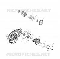 OIL PUMP/WATER PUMP