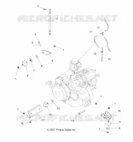 ENGINE, MOUNTING