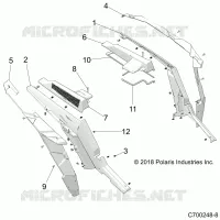 REAR FENDERS AND BEZELS