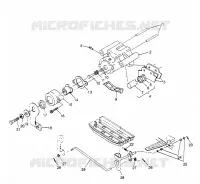 REAR BRAKE SPORTSMAN 4X4 W958040 (4930403040C005)