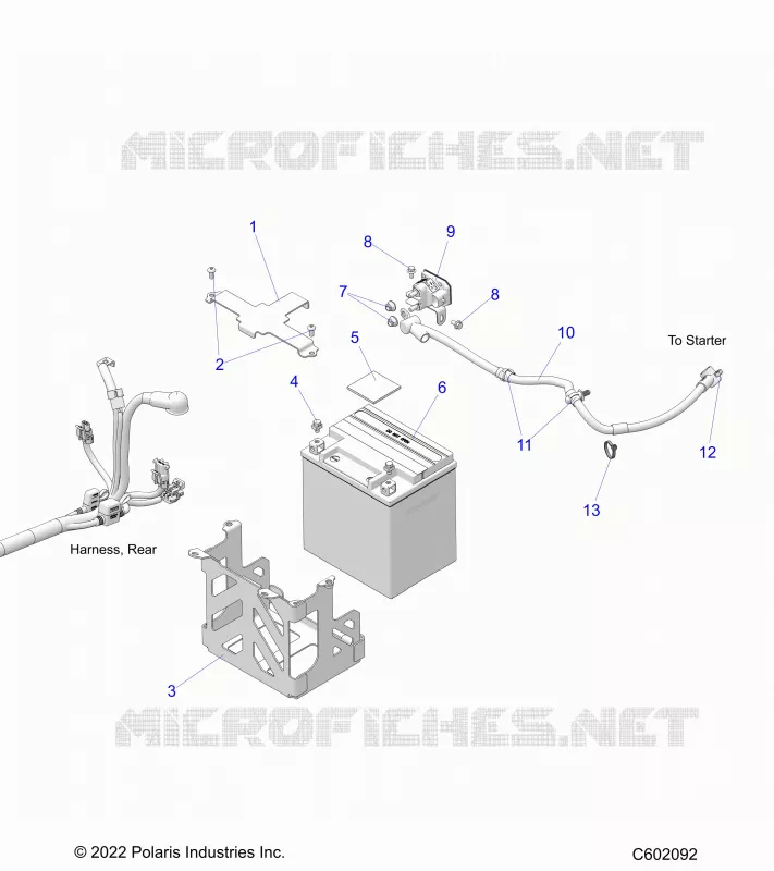 ELECTRICAL, BATTERY/BOX