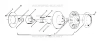 DRIVEN CLUTCH 500 AND 500 CLASSIC (4916791679011A)