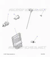 ELECTRICAL, SWITCHES, SENSORS, ECU AND CONTROL MODULES